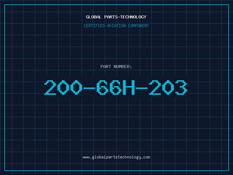 Aviation Part 200-66H-203