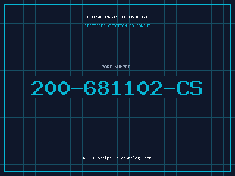 Aviation Part 200-681102-CS