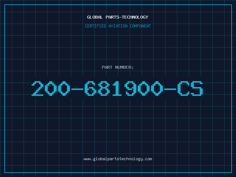 Aviation Part 200-681900-CS
