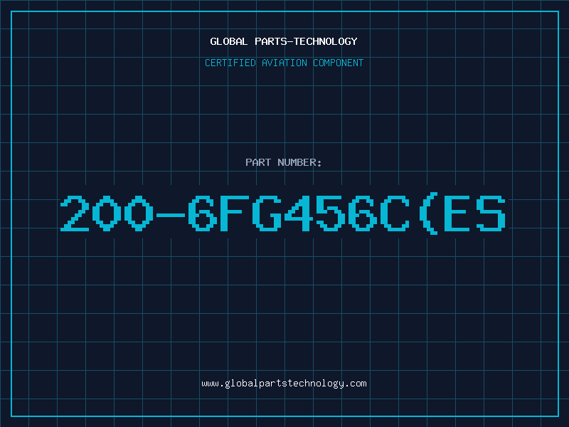 Aviation Part 200-6FG456C(ES