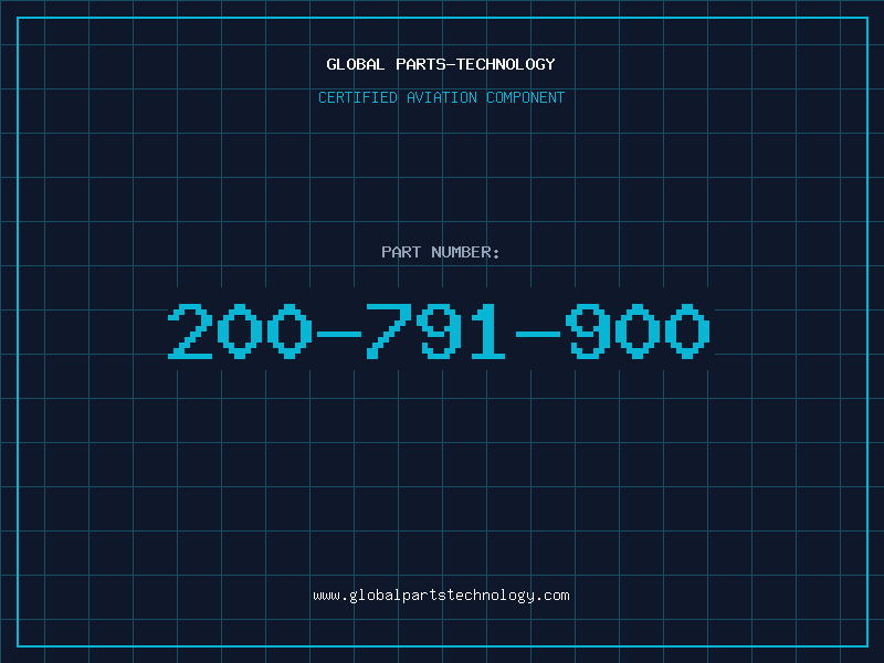 Aviation Part 200-791-900