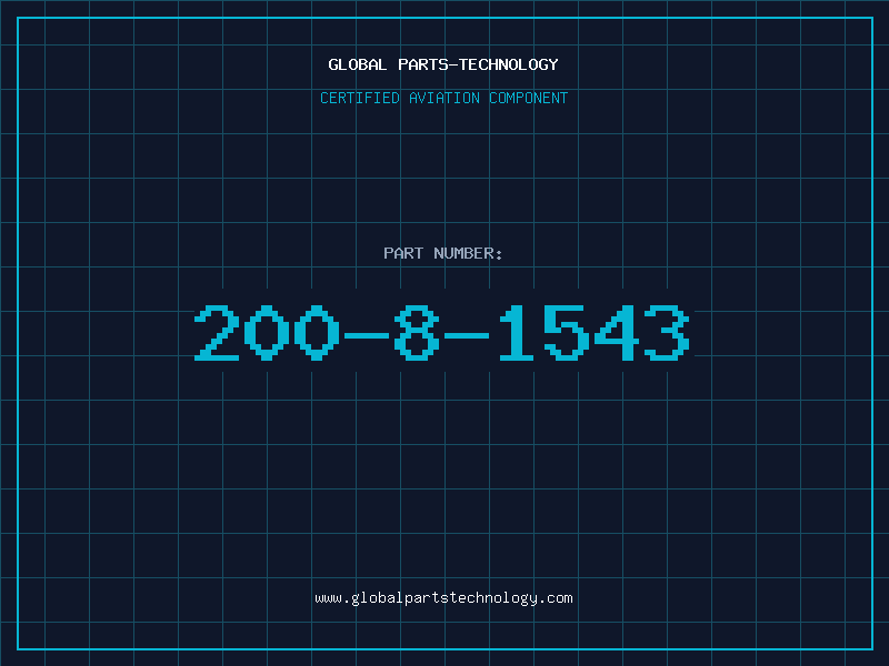 Aviation Part 200-8-1543