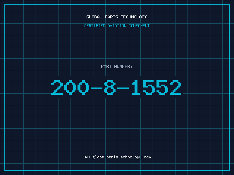 Aviation Part 200-8-1552