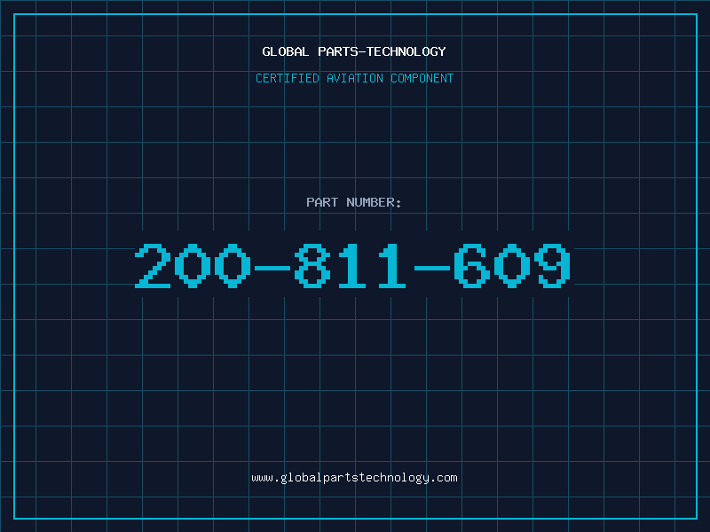 Aviation Part 200-811-609