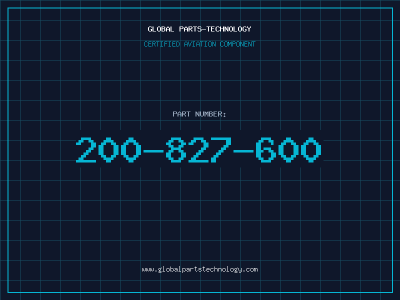 Aviation Part 200-827-600
