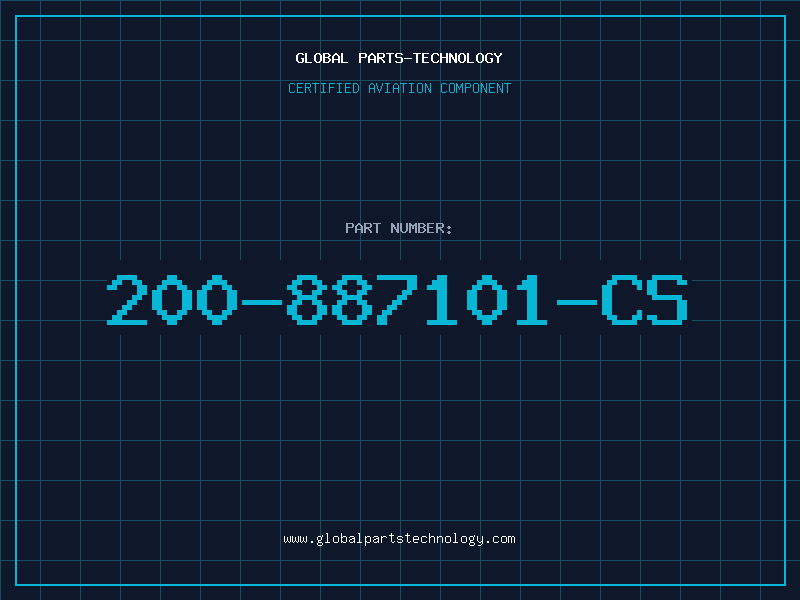 Aviation Part 200-887101-CS