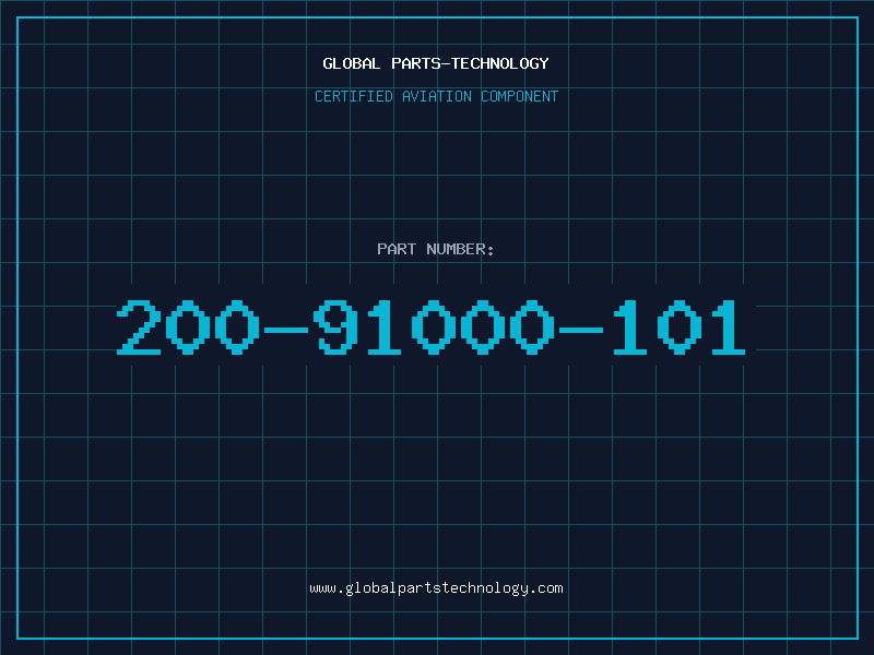 Aviation Part 200-91000-101
