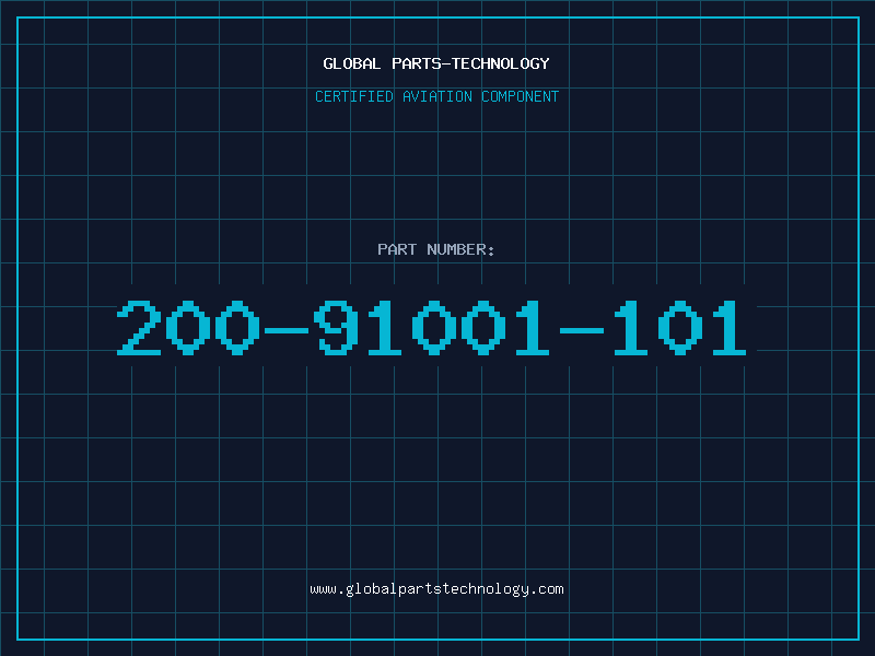 Aviation Part 200-91001-101