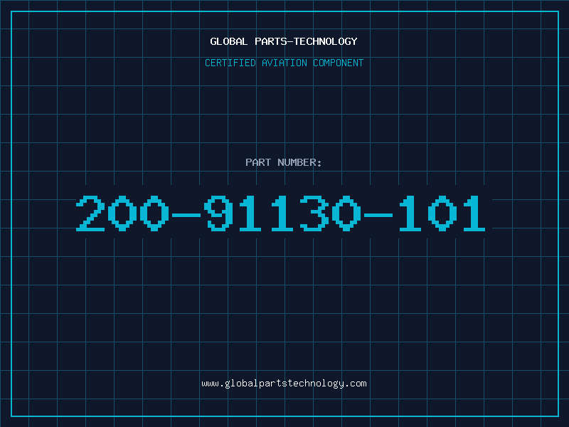 Aviation Part 200-91130-101