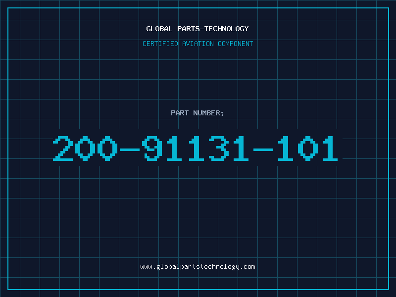Aviation Part 200-91131-101