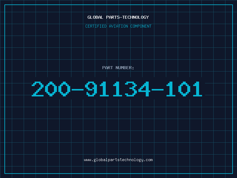 Aviation Part 200-91134-101