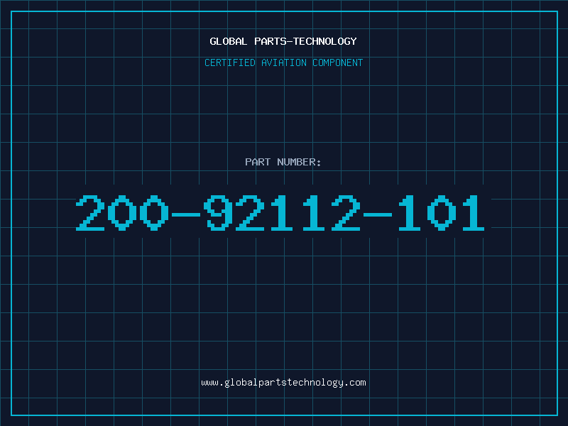 Aviation Part 200-92112-101