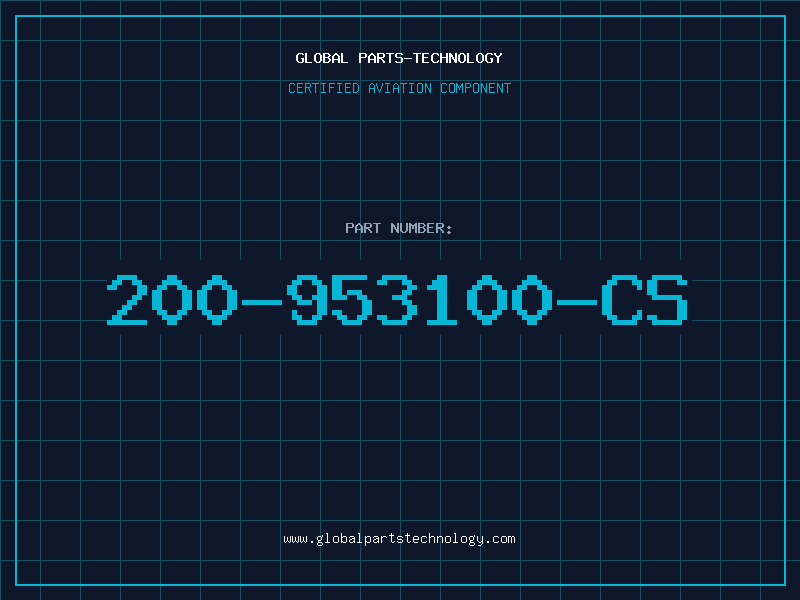 Aviation Part 200-953100-CS