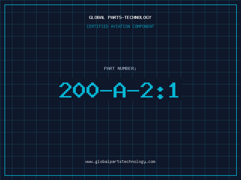 Aviation Part 200-A-2:1