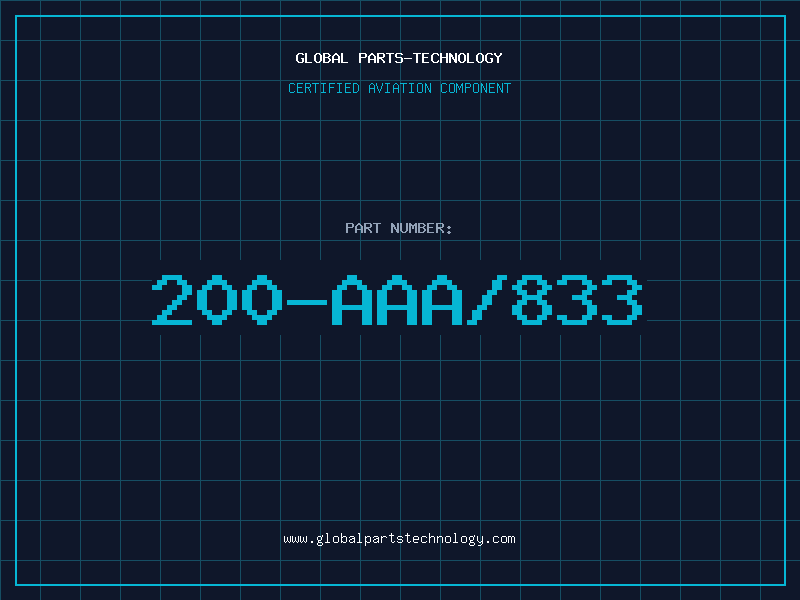 Aviation Part 200-AAA/833