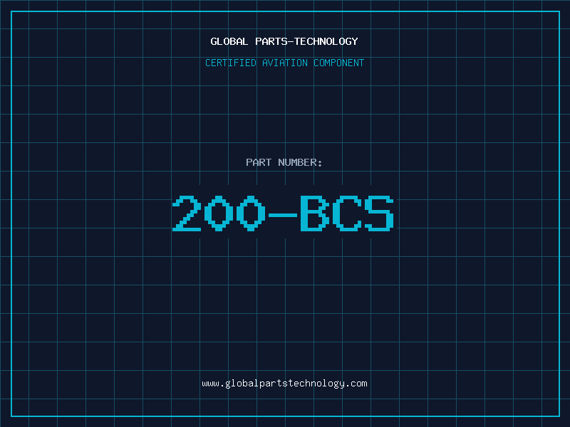 Aviation Part 200-BCS