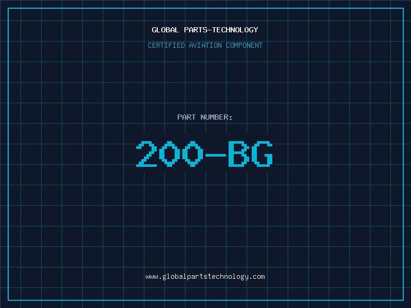 Aviation Part 200-BG