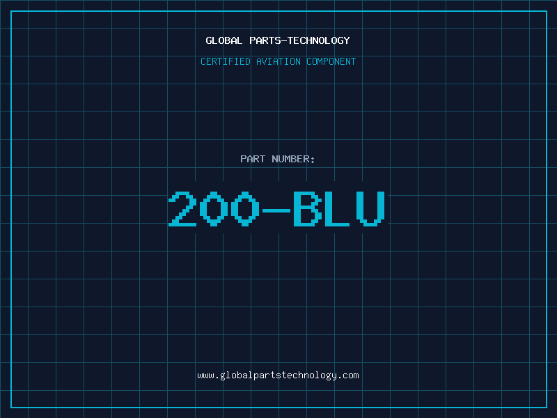 Aviation Part 200-BLU