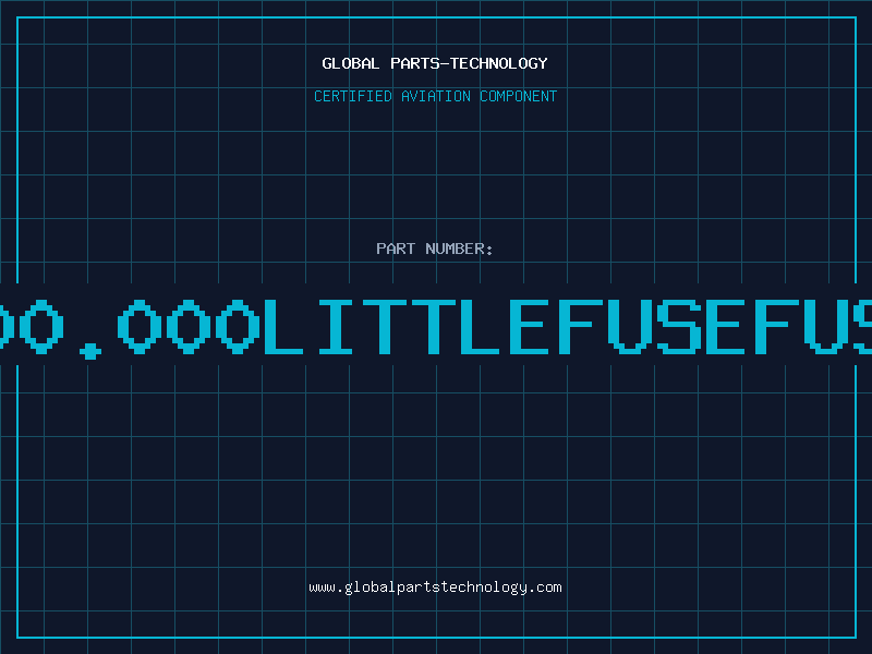 Aviation Part 200.000LITTLEFUSEFUSE
