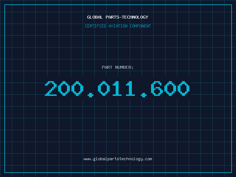 Aviation Part 200.011.600