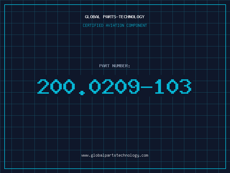 Aviation Part 200.0209-103