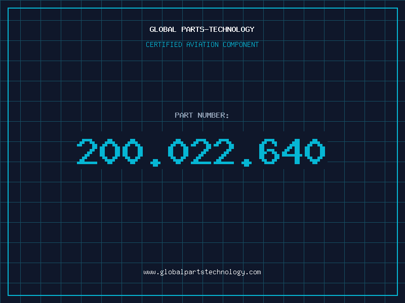Aviation Part 200.022.640
