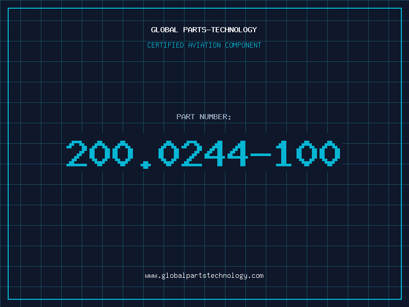 Aviation Part 200.0244-100