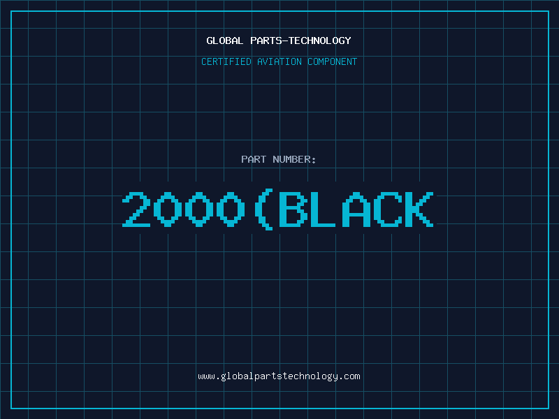 Aviation Part 2000(BLACK