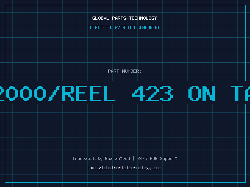 Aviation Part 2000/REEL 423 ON TA