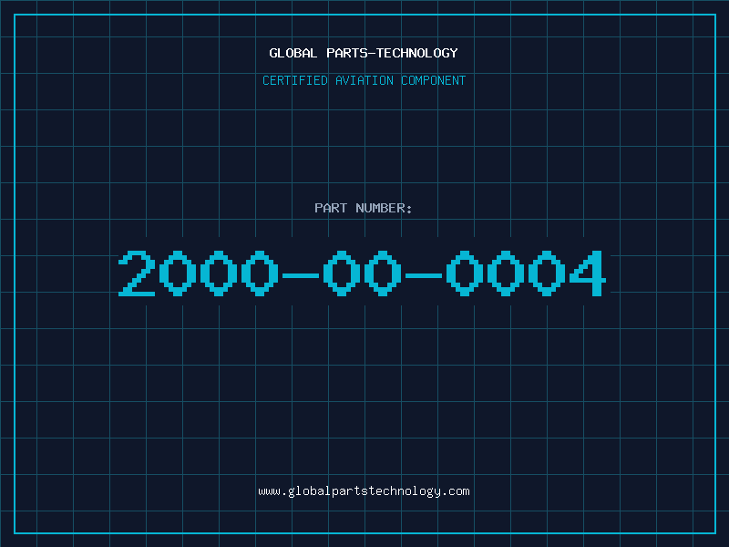 Aviation Part 2000-00-0004