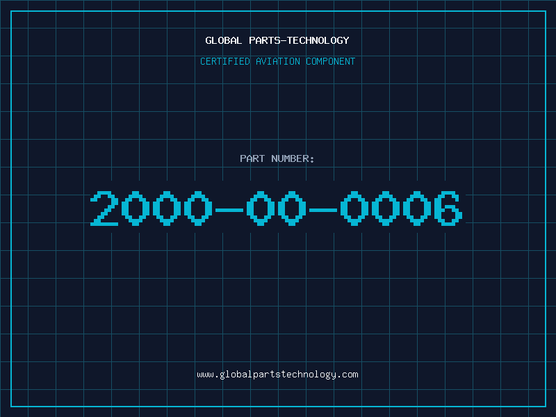 Aviation Part 2000-00-0006