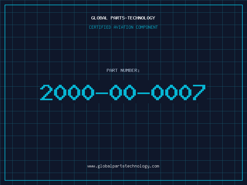 Aviation Part 2000-00-0007