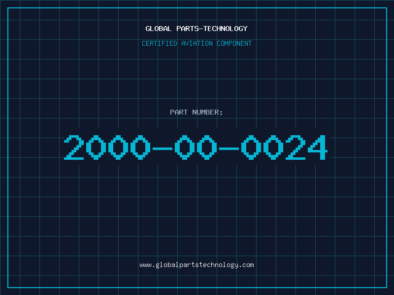 Aviation Part 2000-00-0024