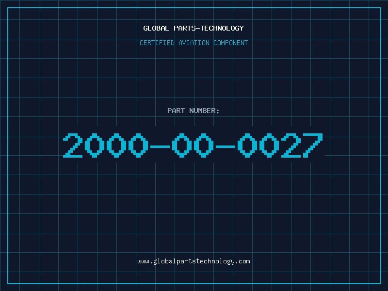 Aviation Part 2000-00-0027
