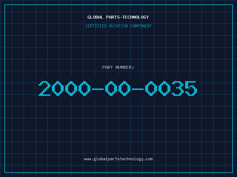 Aviation Part 2000-00-0035