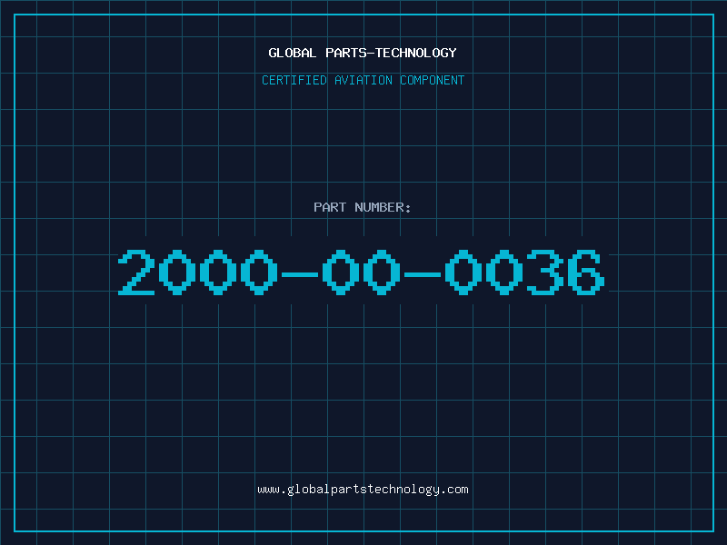 Aviation Part 2000-00-0036