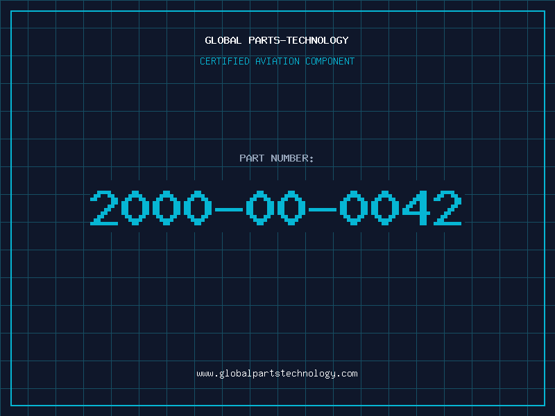 Aviation Part 2000-00-0042