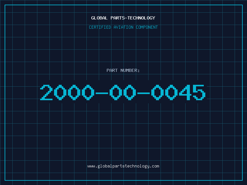 Aviation Part 2000-00-0045
