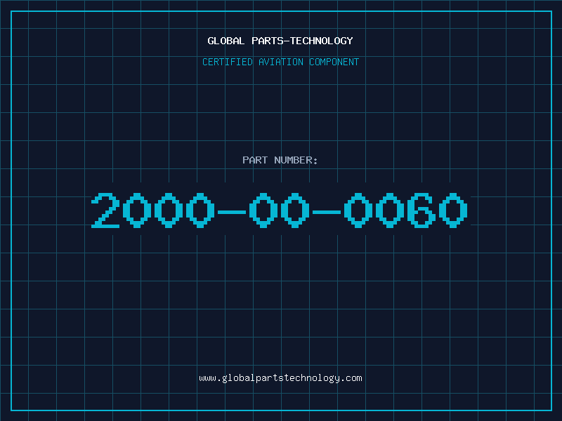 Aviation Part 2000-00-0060