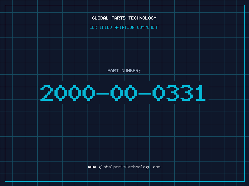 Aviation Part 2000-00-0331