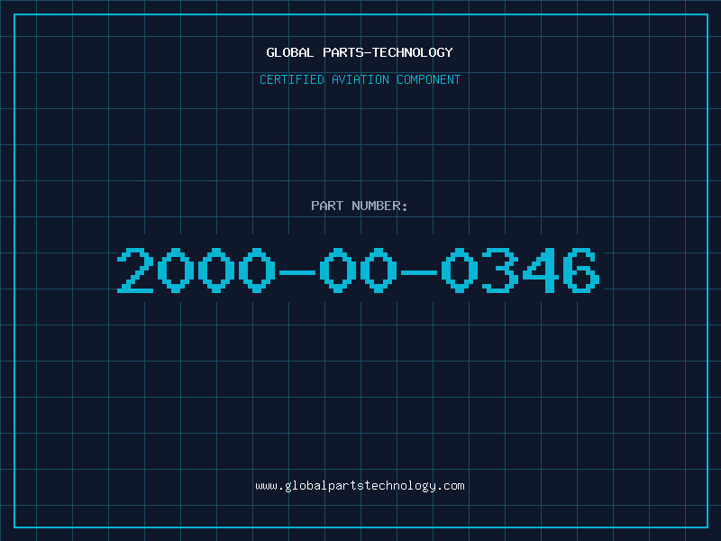 Aviation Part 2000-00-0346