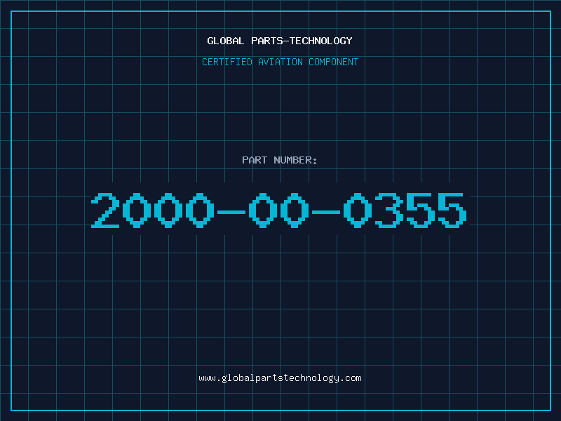 Aviation Part 2000-00-0355