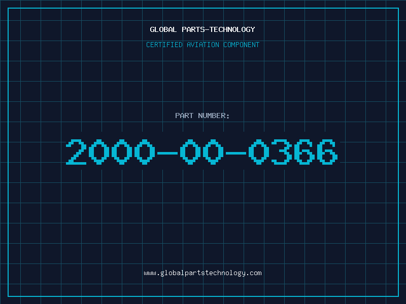 Aviation Part 2000-00-0366