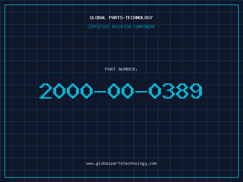 Aviation Part 2000-00-0389