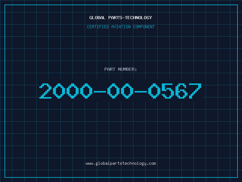 Aviation Part 2000-00-0567