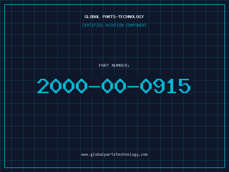 Aviation Part 2000-00-0915