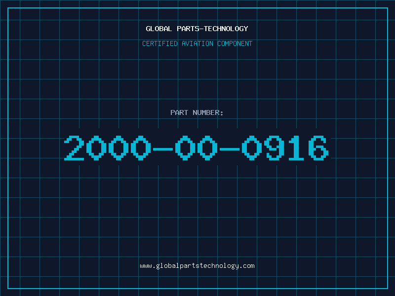 Aviation Part 2000-00-0916
