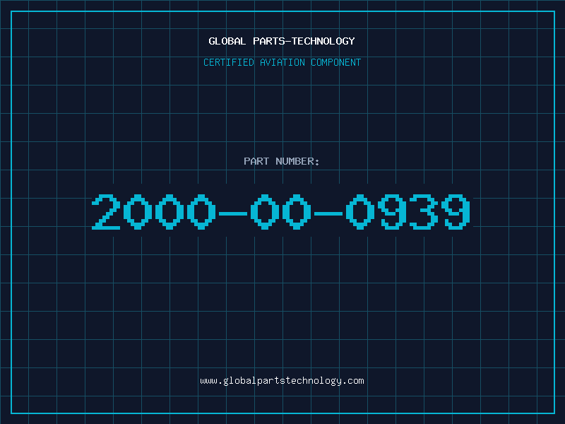 Aviation Part 2000-00-0939