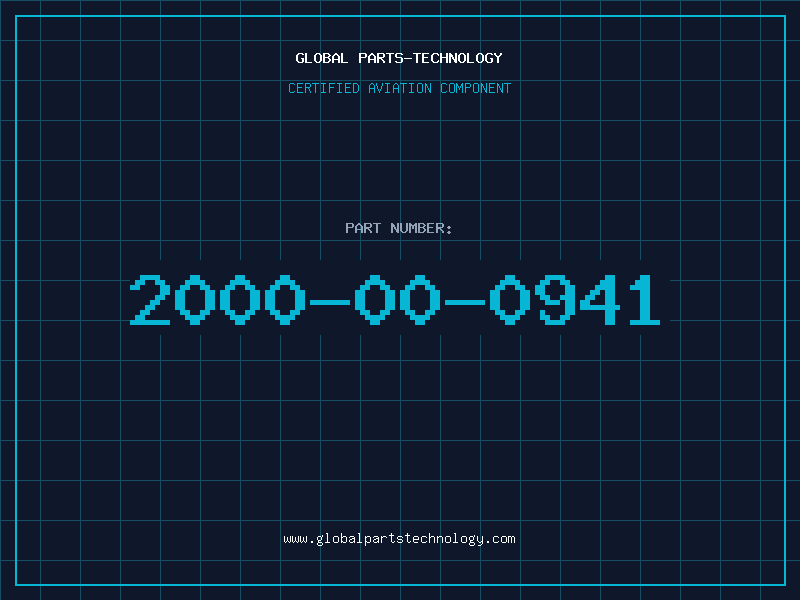 Aviation Part 2000-00-0941