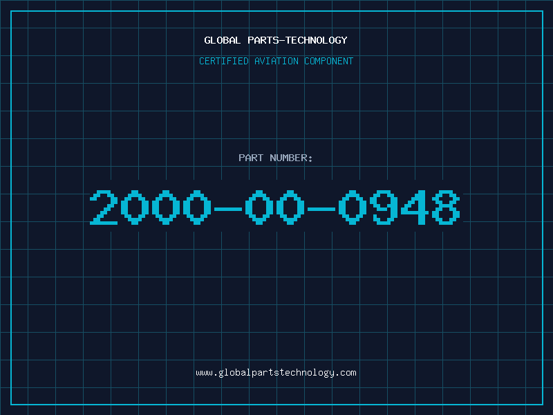 Aviation Part 2000-00-0948